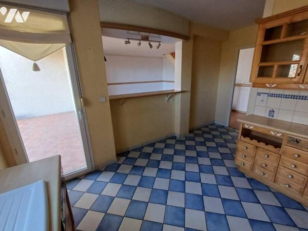 Appartement avec garage et terrasse