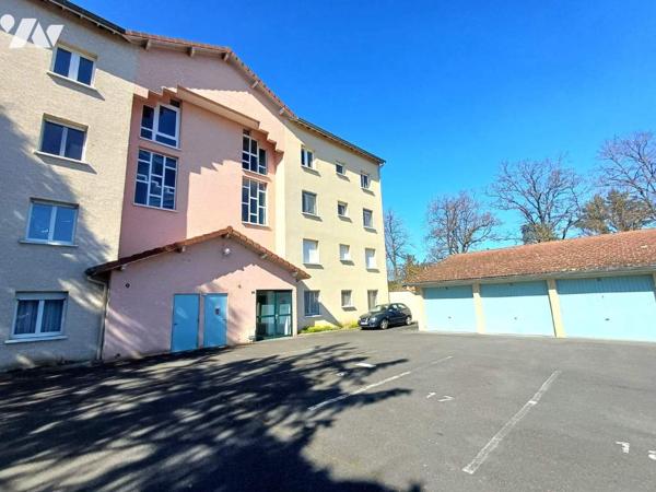 Appartement avec garage et terrasse