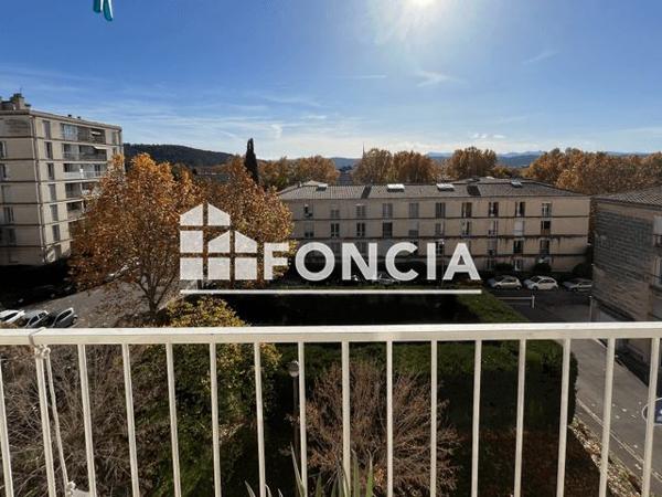 À vendre Appartement 4 pièces 62 m² - Aix-en-provence 13100