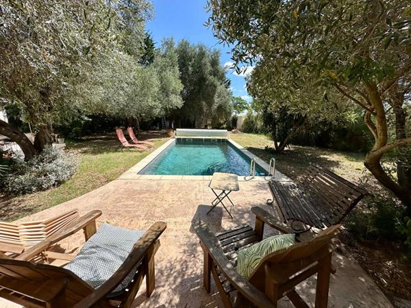 Villa 130 m2 sur parcelle de plus de 1000m2