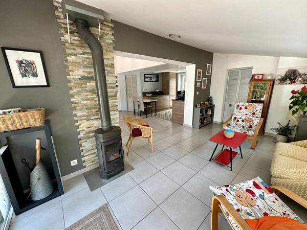 Villa 130 m2 sur parcelle de plus de 1000m2