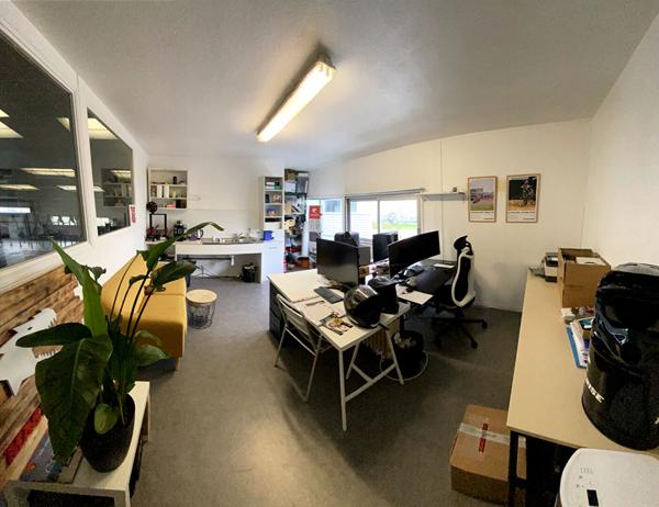 A LOUER : Bureau open-space 25 m2 + Espaces Communs - RAGON, Nord de Nantes