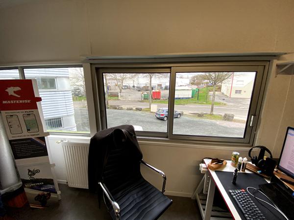 A LOUER : Bureau open-space 25 m2 + Espaces Communs - RAGON, Nord de Nantes