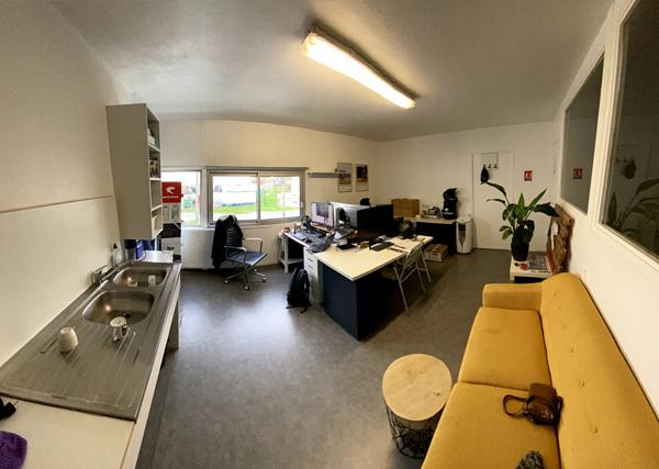 A LOUER : Bureau open-space 25 m2 + Espaces Communs - RAGON, Nord de Nantes