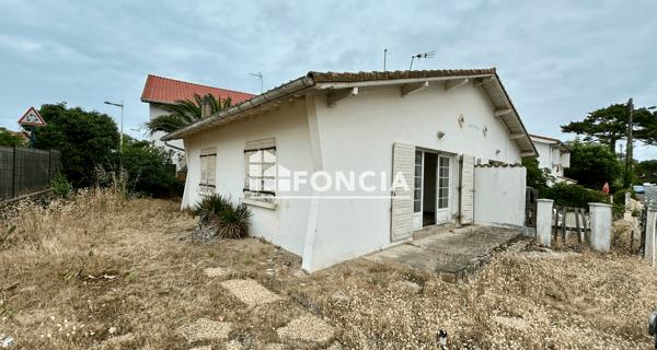 À vendre Maison 3 pièces 51.21 m² - Capbreton 40130