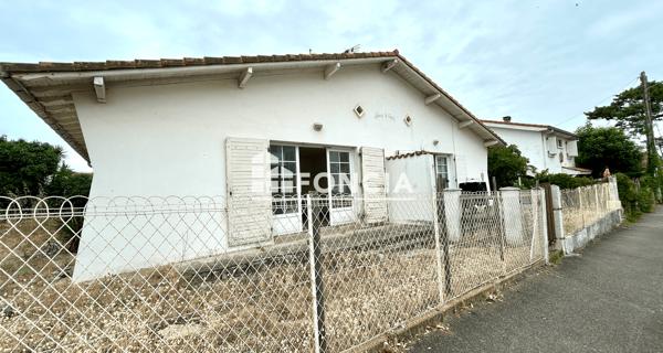À vendre Maison 3 pièces 51.21 m² - Capbreton 40130