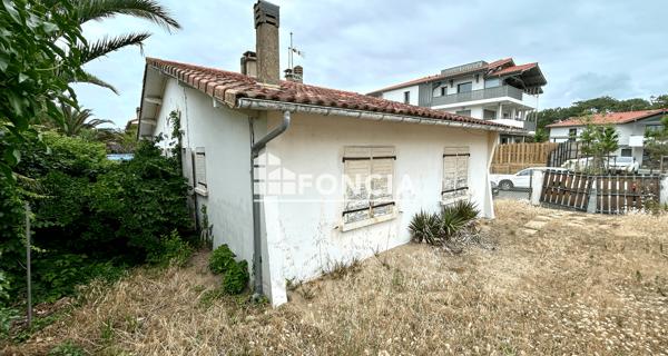 À vendre Maison 3 pièces 51.21 m² - Capbreton 40130