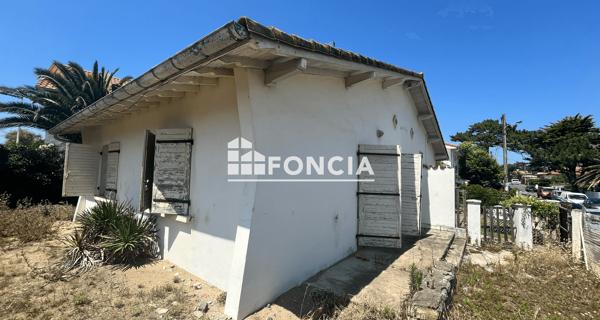 À vendre Maison 3 pièces 51.21 m² - Capbreton 40130