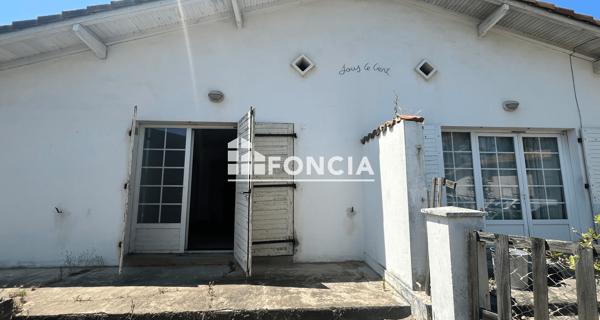 À vendre Maison 3 pièces 51.21 m² - Capbreton 40130