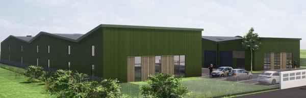 À VENDRE - Locaux d'activité en VEFA div. à partir de 165 m² - Nord Ouest de Nantes
