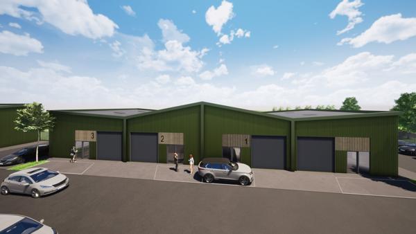 À VENDRE - Locaux d'activité en VEFA div. à partir de 165 m² - Nord Ouest de Nantes