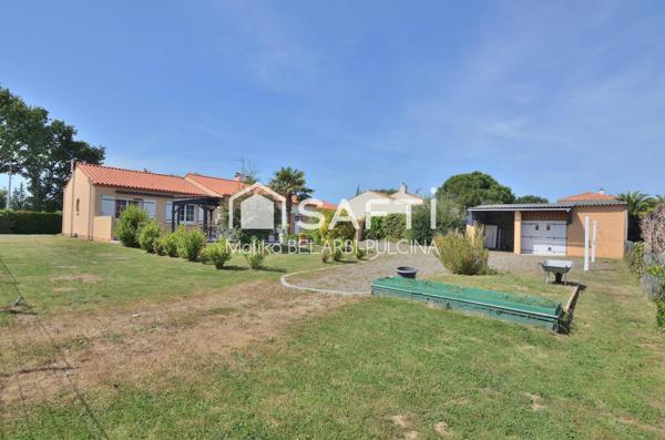 Maison familiale au calme, proche plages