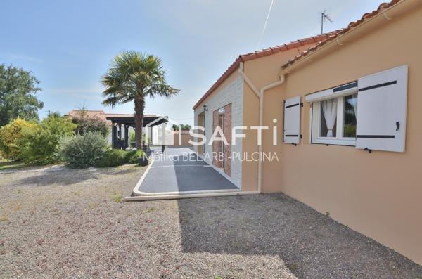 Maison familiale au calme, proche plages