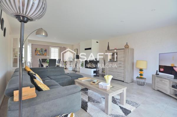 Maison familiale au calme, proche plages