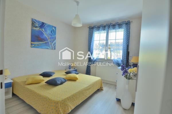 Maison familiale au calme, proche plages