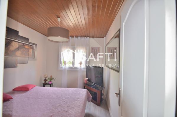 Maison familiale au calme, proche plages