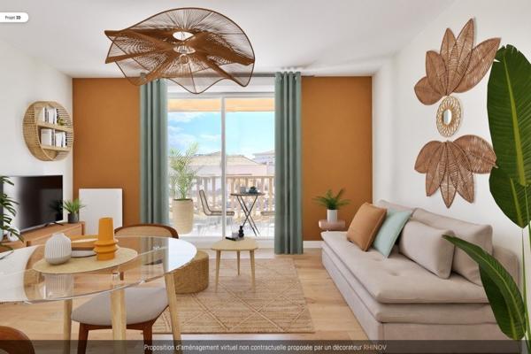 Appartement à vendre |  Lacanau |  2 pièces | 30 m²