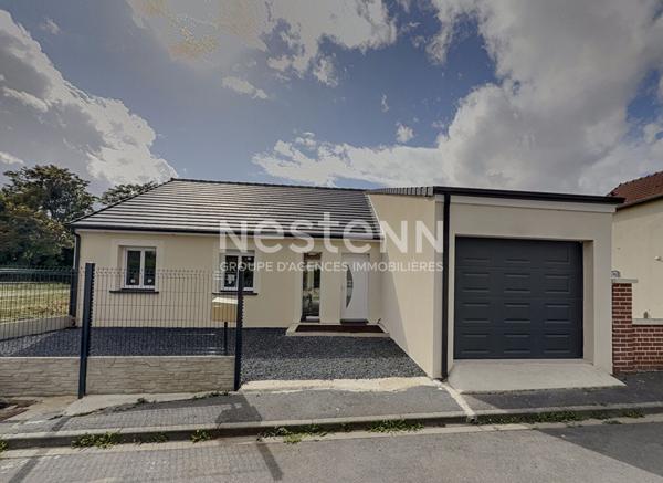A VENDRE A SAINT QUENTIN (02100) MAISON DE 2024 - DE PLAIN-PIED - 5 PIECES -