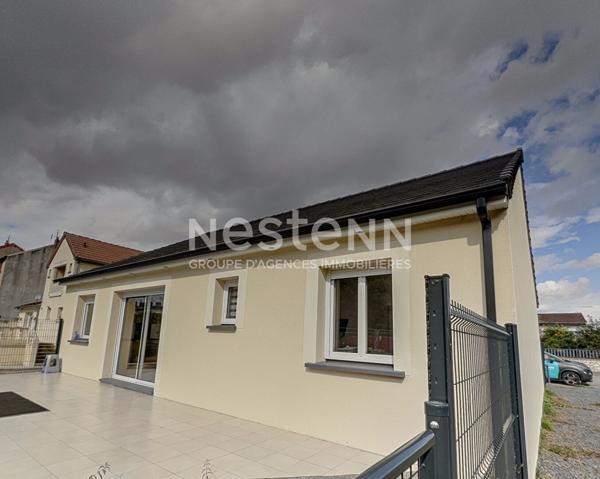 A VENDRE A SAINT QUENTIN (02100) MAISON DE 2024 - DE PLAIN-PIED - 5 PIECES -