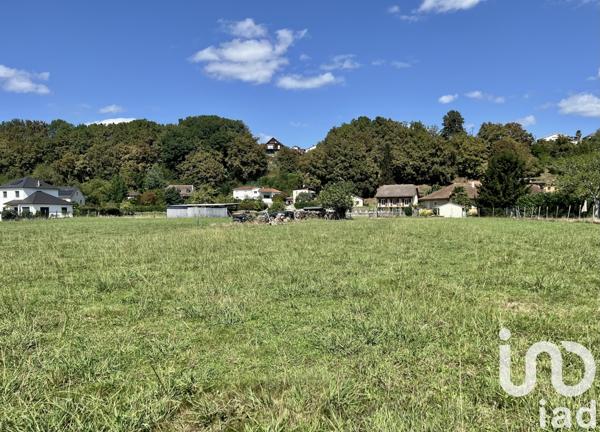 Terrain à vendre 669 m² Bizanos