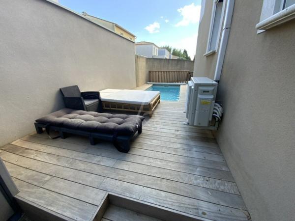 Dpt Gard (30) - Manduel - Maison type T5 avec garage et piscine