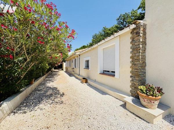 Maison T4 avec dépendance T3 sur Puget Ville 