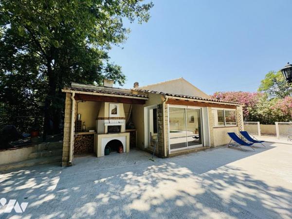 Maison T4 avec dépendance T3 sur Puget Ville 