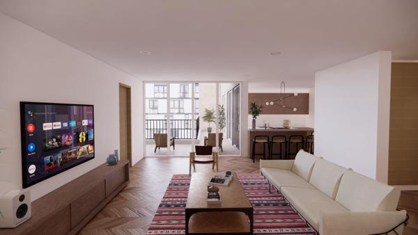 Grande terrasse, calme, centre-ville et RER de Chatou 6' à pied