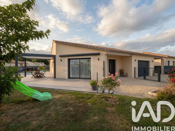 Maison à vendre 5 pièces 143,12 m² Sèvres-Anxaumont