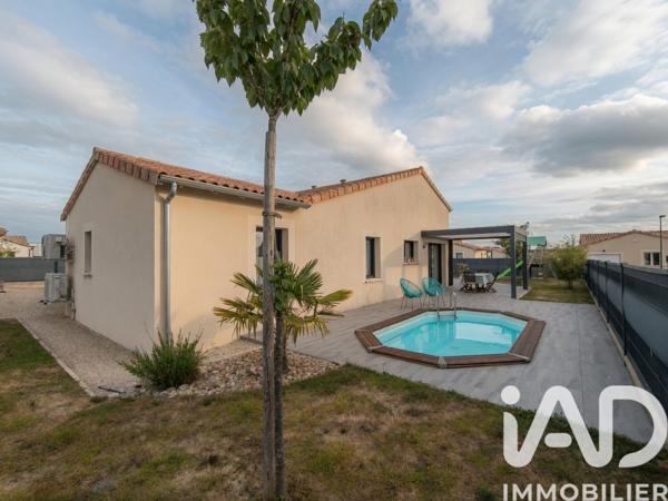 Maison à vendre 5 pièces 143,12 m² Sèvres-Anxaumont