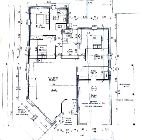 Maison à vendre 5 pièces 143,12 m² Sèvres-Anxaumont