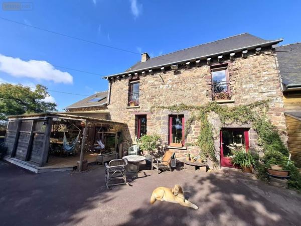 Maison à vendre à Iffendic en Ille-et-Vilaine (35750), ref : 006/2214