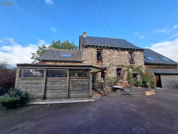 Maison à vendre à Iffendic en Ille-et-Vilaine (35750), ref : 006/2214