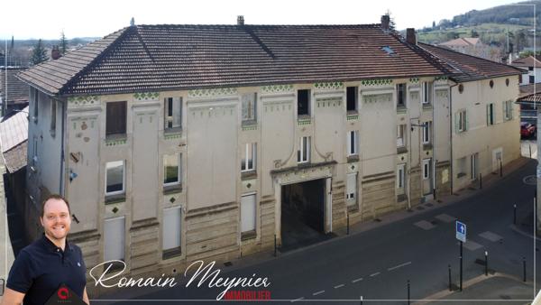 Immeuble 9 pièces - 180 m² Exclusivité efficity