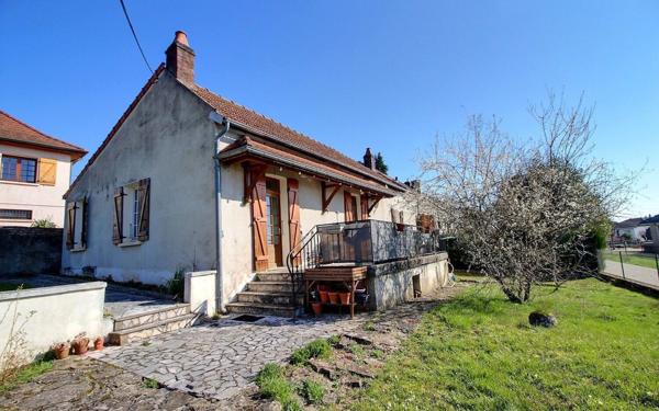 Maison à vendre    4 pièces •  Montcenis