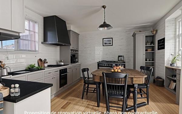 Maison à vendre    4 pièces •  Montcenis