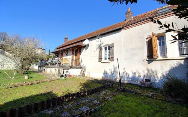 Maison à vendre    4 pièces •  Montcenis