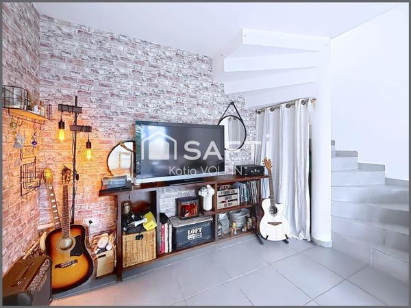 Maison mittoyenne  T4 contemporaine proximité village