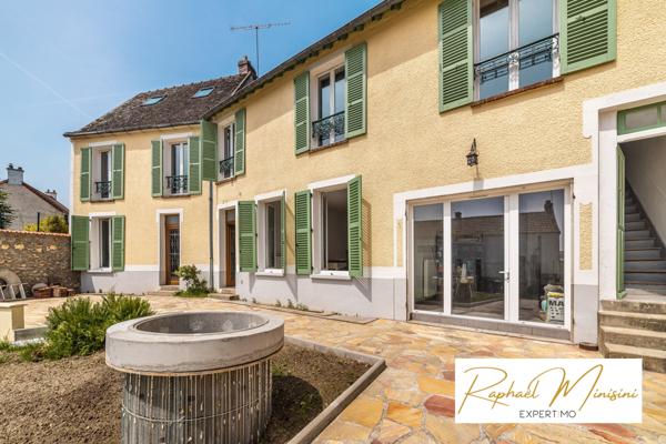 Jouars-Pontchartrain (78760) Élégante maison de maître à Jouars-Pontchartrain – 340 m² habitables