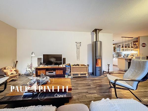 Maison 5 pièces avec garage proche commerces