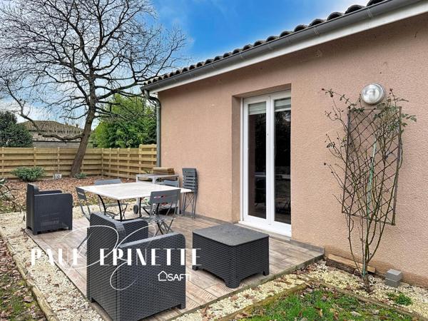 Maison 5 pièces avec garage proche commerces