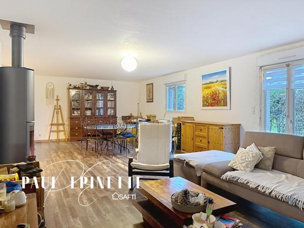 Maison 5 pièces avec garage proche commerces