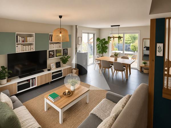 Maison 4 pièces 92 m2