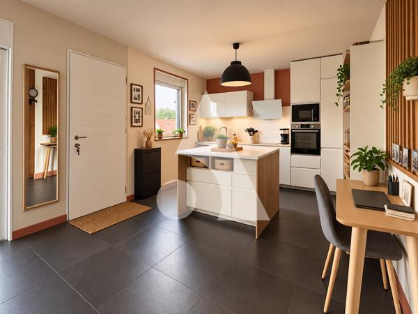 Maison 4 pièces 92 m2