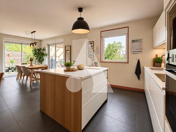 Maison 4 pièces 92 m2