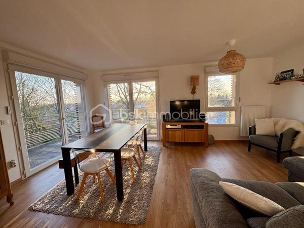 Appartement de 85,50 m²