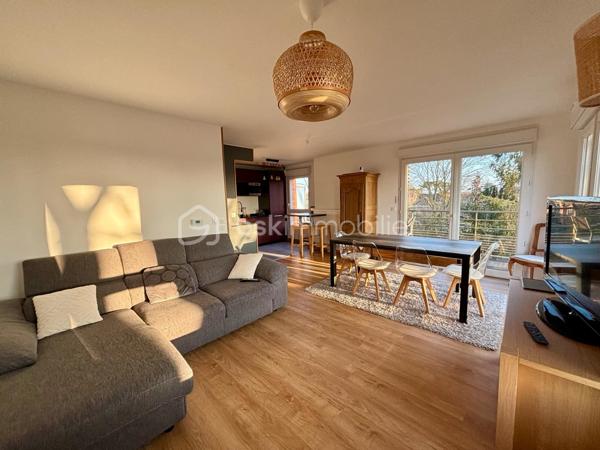 Appartement de 85,50 m²