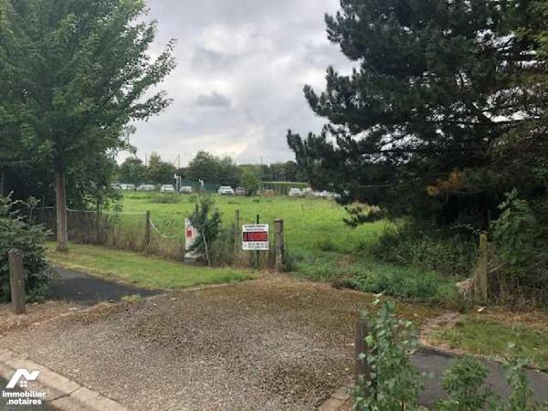 A VENDRE - Pas-de-Calais - AVESNES-LE-COMTE (axe ST POL/ARRAS). TERRAIN A BÂTIR DE 1180m² de fo...