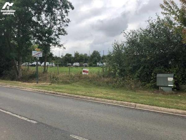 A VENDRE - Pas-de-Calais - AVESNES-LE-COMTE (axe ST POL/ARRAS). TERRAIN A BÂTIR DE 1180m² de fo...