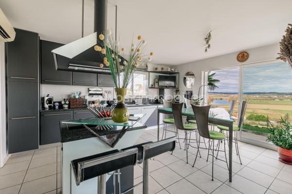 Maison contemporaine de 164 m²